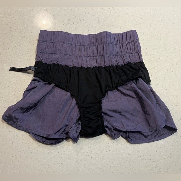 FP Movement by Free People | The Way Home Shorts in Deep Sea Size Small - Picture 6 of 7